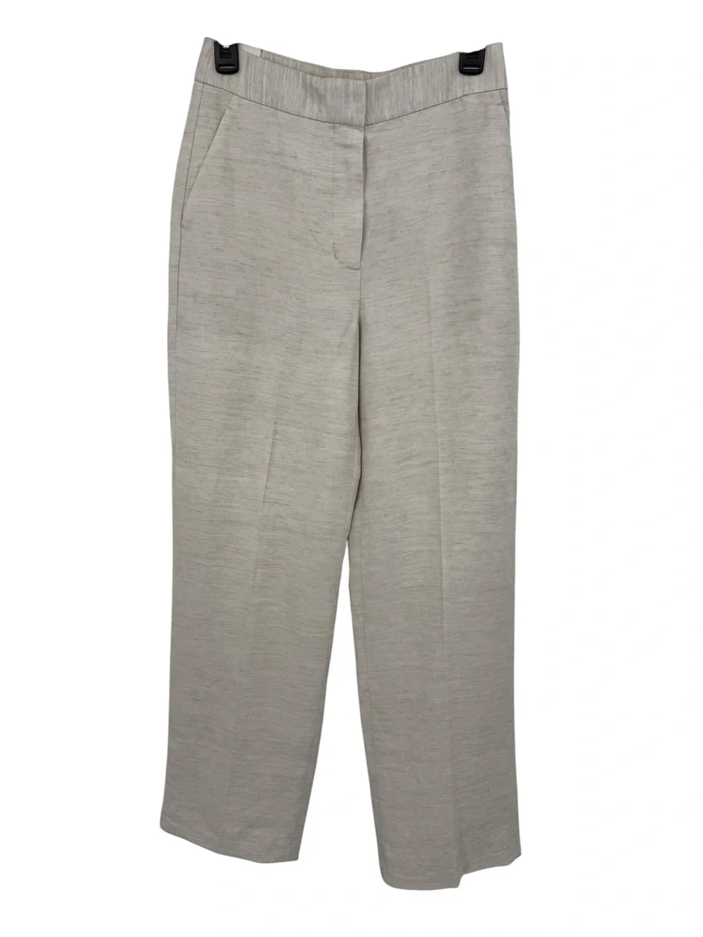 Aritzia Wilfred The Limitless Pant Linen in Ecru 4